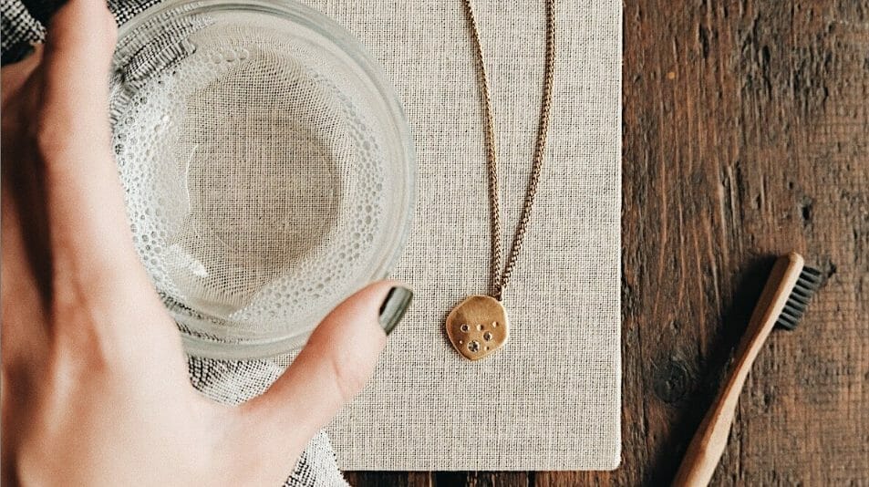 Cleaning and Caring for Gold Plated Stainless Steel