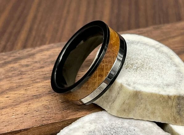 Comfort and Weight Titanium vs Stainless Steel Rings