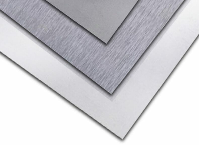 Common Stainless Steel Finishes