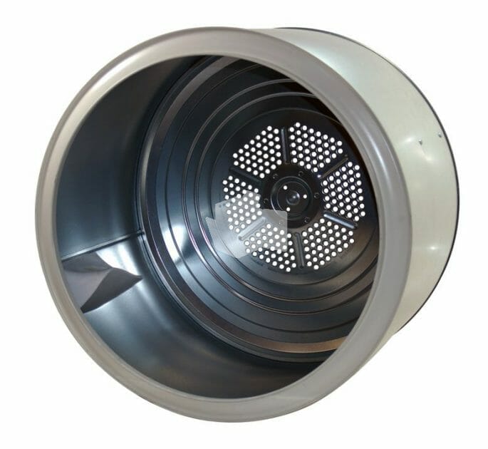 Comparison of Aluminized Alloy and Stainless Steel Dryer Drums