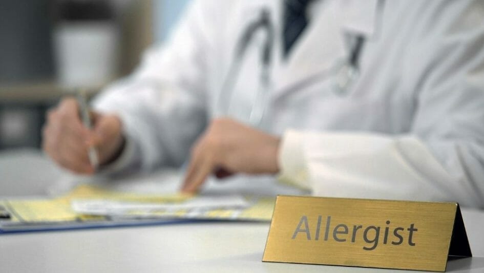 Consulting a Dermatologist or Allergist