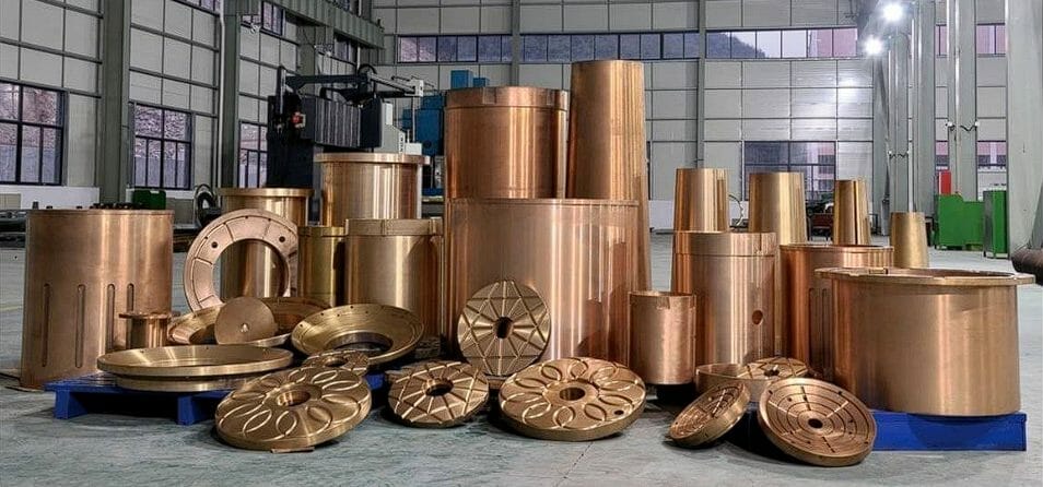 Customization Options for Bronze Round Bars