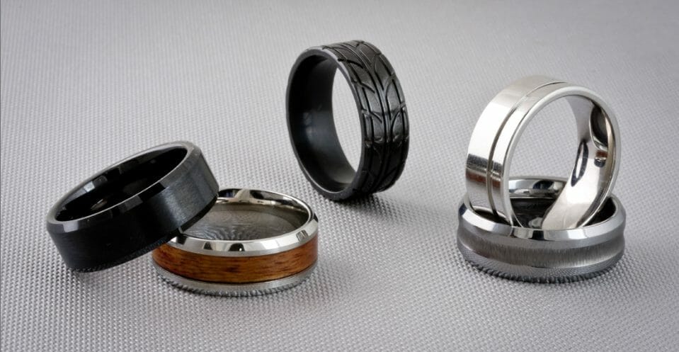 Design Options Titanium vs Stainless Steel Rings