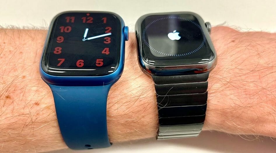Design and Appearance Apple Watch Stainless Steel vs Aluminium
