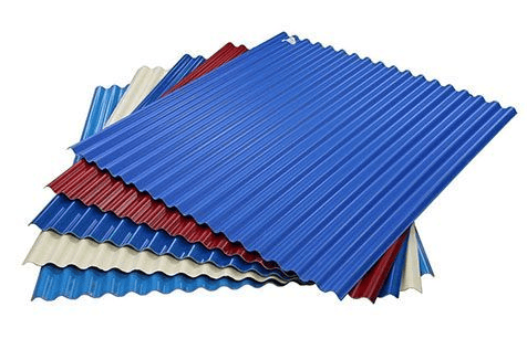 Different Types of Stainless Steel Corrugated Sheets
