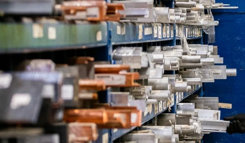 Diverse Range of Metals