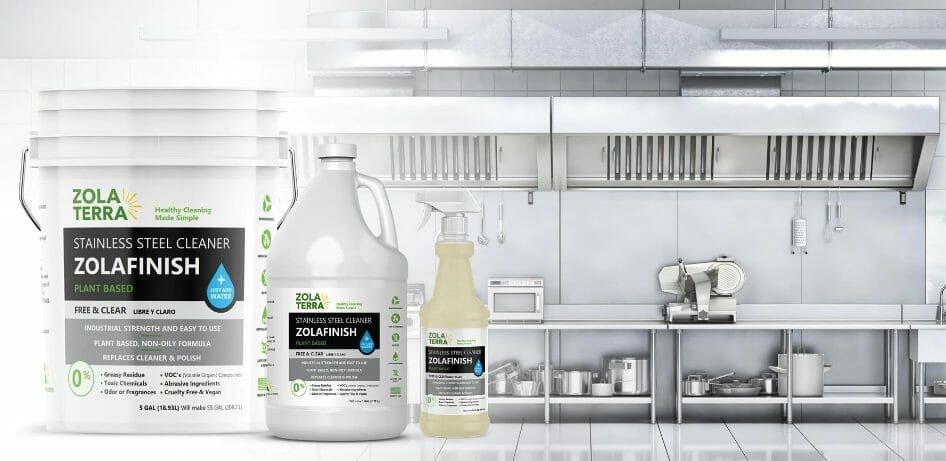 Easy Care Stainless Steel Cleaner SDS
