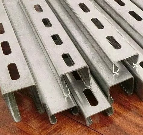 Enhancing Slotted C Channel with Copper Plate