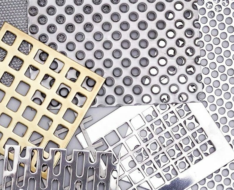 Etched Stainless Steel Sheets and Kydex Sheeting