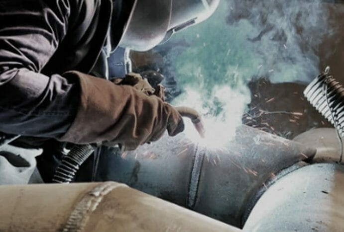 Expert Stainless Steel Pipe Welder Skilled Welding Services