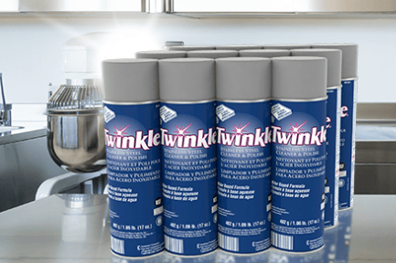 How to Use Twinkle Stainless Steel Cleaner