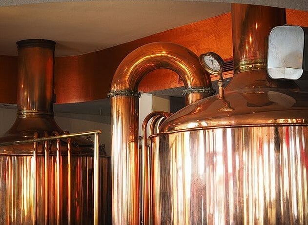 Industrial Applications of Sheet Copper
