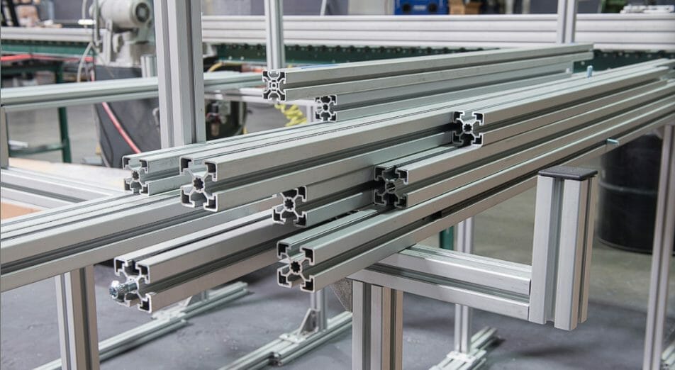 Industrial Applications of Structural Aluminum
