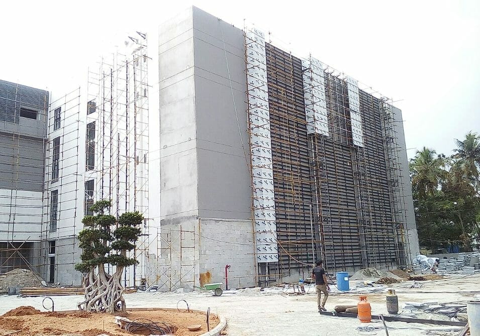 Installation Process of Aluminum Composite Paneling