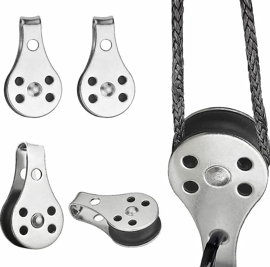 Installation Tips for Stainless Steel Pulleys and Wire Rope