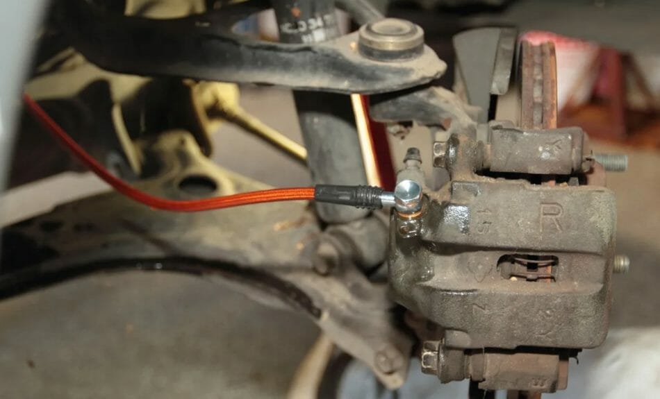 Installation of Stainless Steel Brake Lines