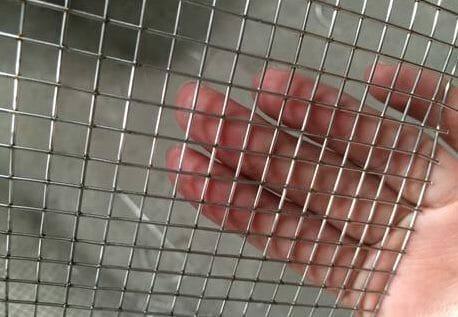 Installing Stainless Steel Aviary Mesh