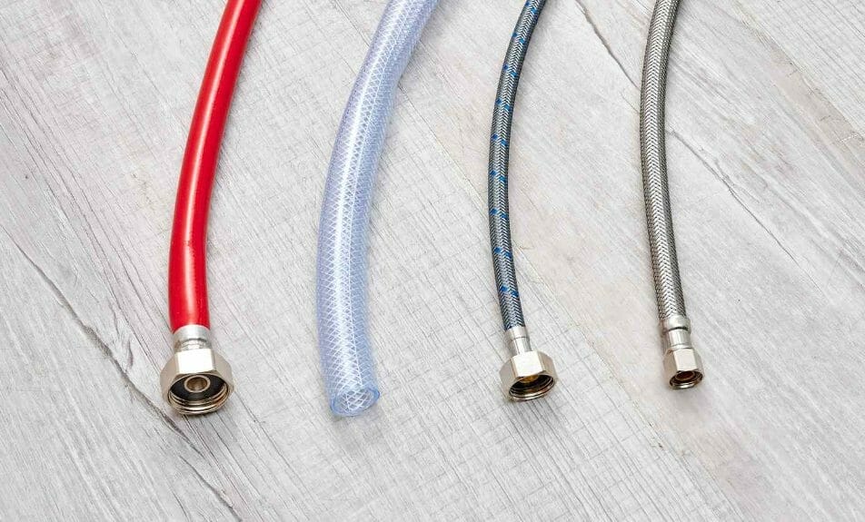 Installing a 1 Inch Flexible Stainless Steel Pipe