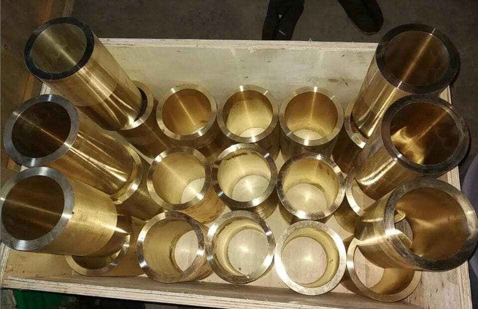 Maintaining Bronze Round Bars