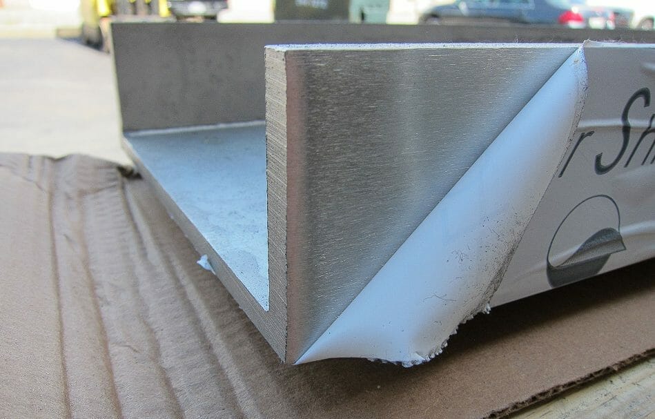 Maintaining Flat Stock Stainless Steel