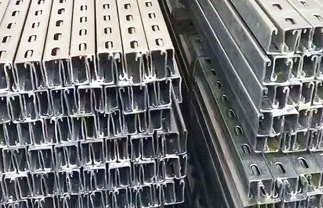 Maintenance and Care of Slotted C Channel