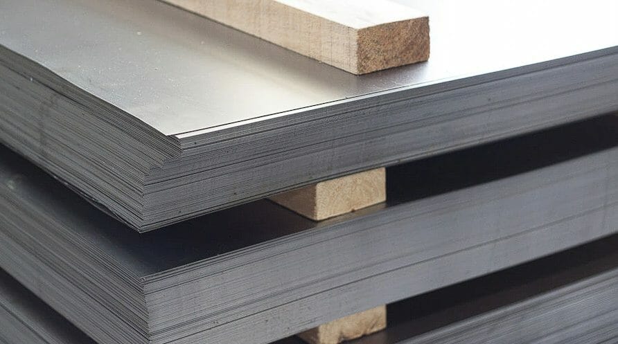 Manufacturing Process of 1 4 Titanium Plate