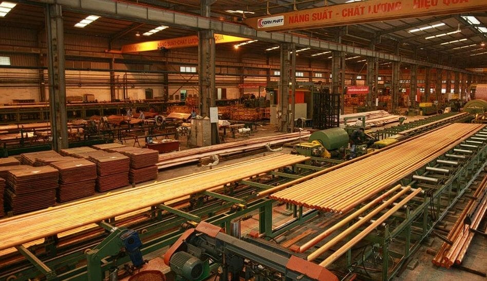 Manufacturing Process of Hard Drawn Copper Tube