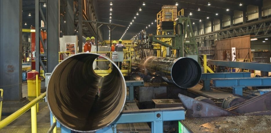 Manufacturing Process of Tubing Steel