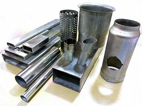 Materials Used in Stainless Steel Pipes