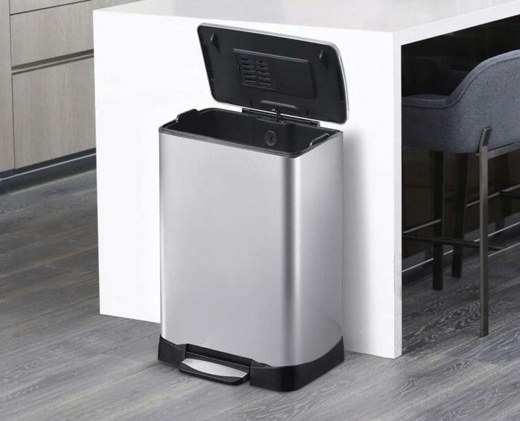 Neocube 50L Stainless Steel Trash Can A Popular Choice