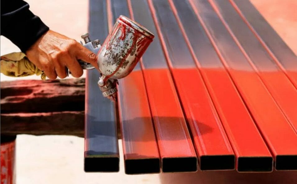 Painted Aluminum for Outdoor Projects