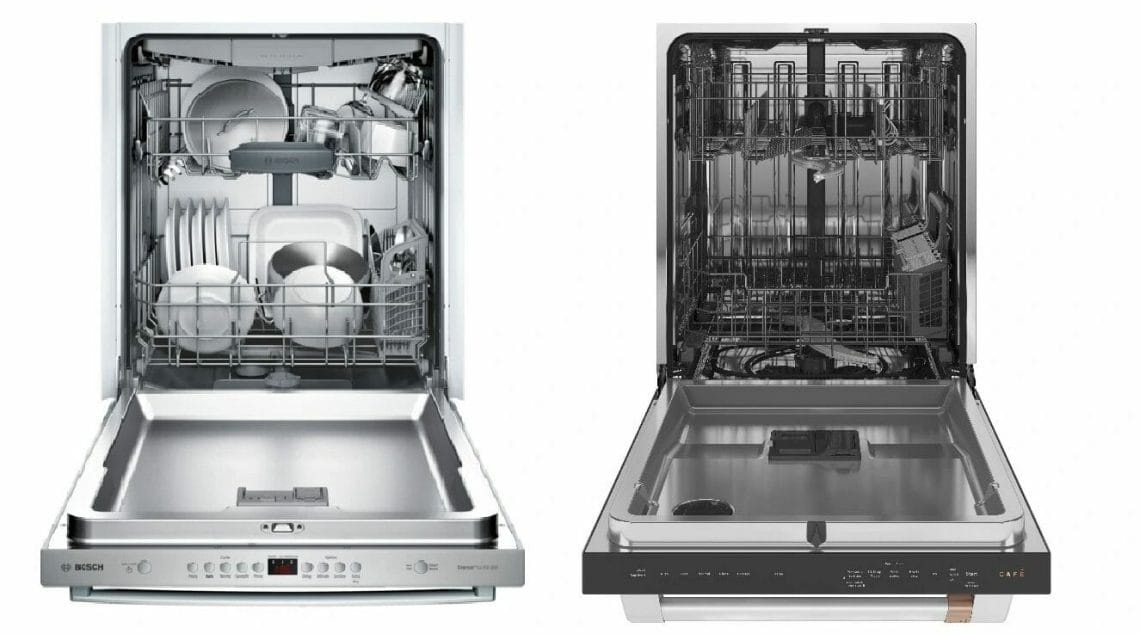Plastic vs. Stainless Steel Dishwasher Tub
