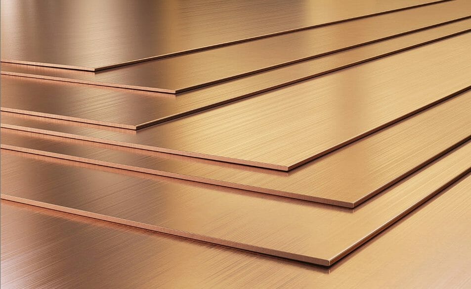 Plate Copper for Business Applications