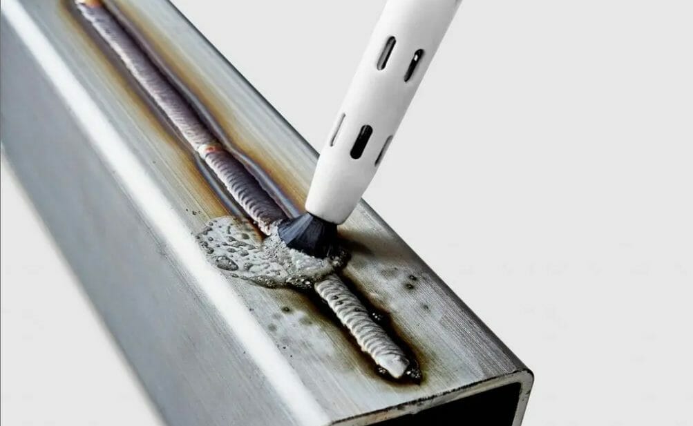 Post-Welding Cleaning and Finishing