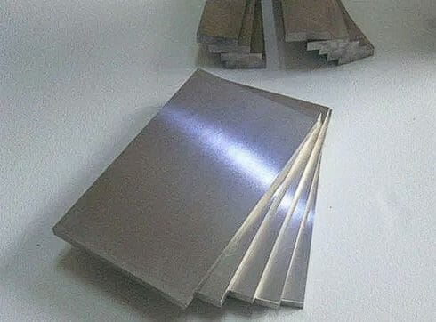 Premium Titanium Flat Stock Strong & Lightweight Materials