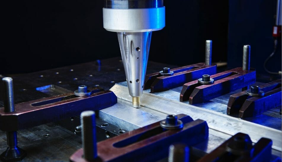 Preparing Stainless Steel for Friction Stir Welding