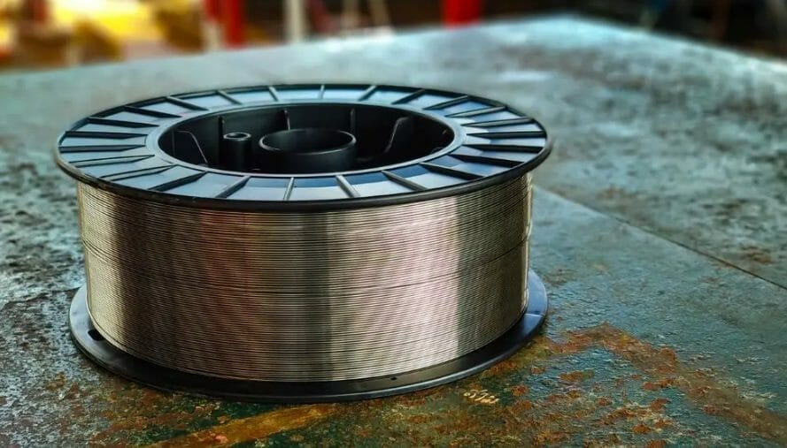 Preparing for Welding with Stainless Steel Flux Cored Wire 030