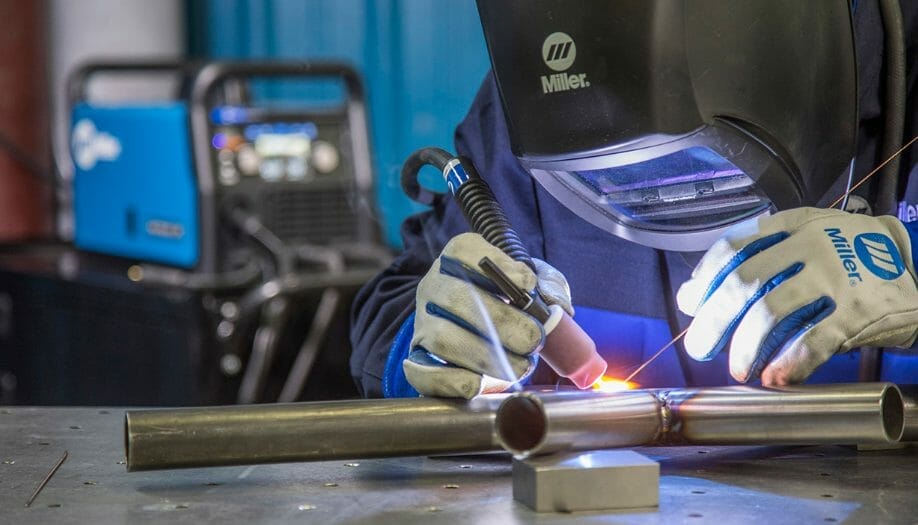 Preparing the TIG Welder for Stainless Steel Welding