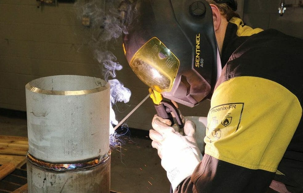 Proper Electrode Techniques for Stick Welding Stainless Steel