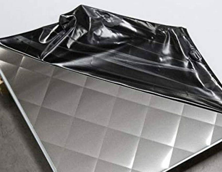 Quilted Stainless Steel Sheets for Stylish & Durable Designs