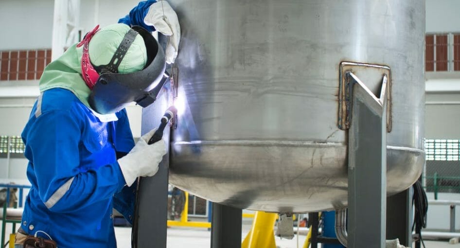 Safety Considerations for DCEN Welding of Stainless Steel