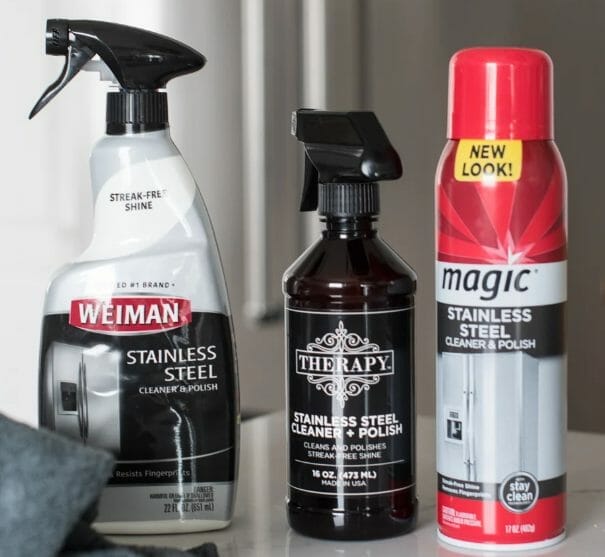Sears Stainless Steel Cleaner vs. Competitors