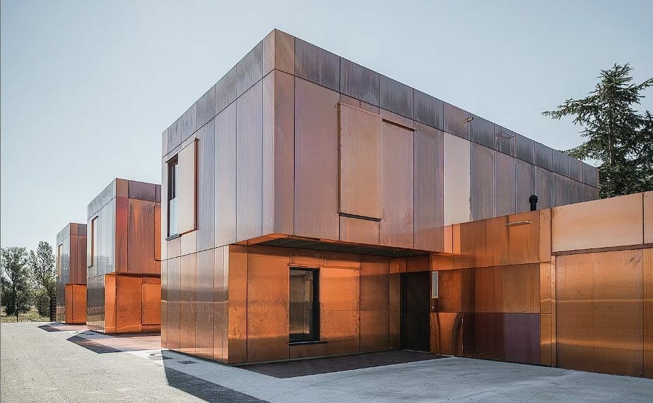Sheet Copper in Architecture and Construction