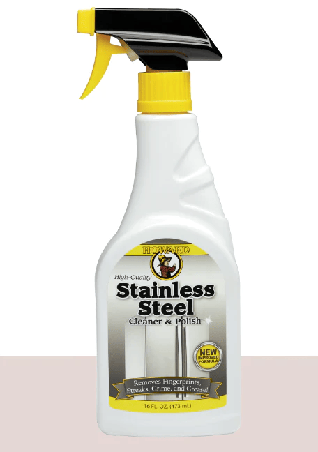 Sparkling Results with Howard Stainless Steel Cleaner