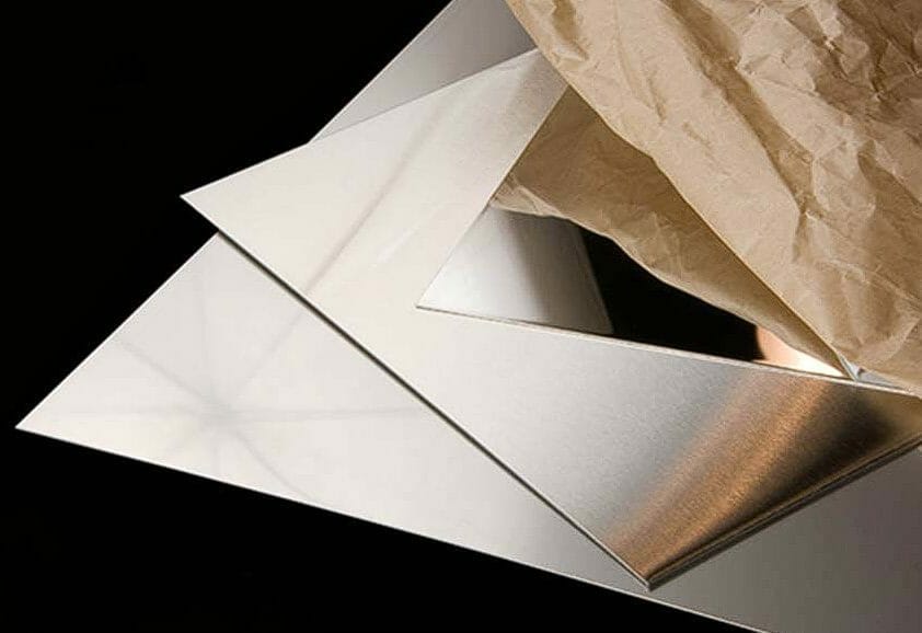 Stainless Steel Sheet Metal Finishes