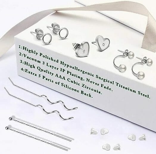 Style Considerations Titanium vs Stainless Steel Earrings