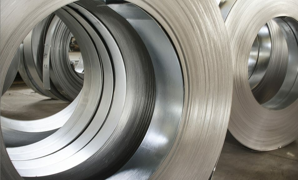 Sustainability and Recyclability of 19 ga Sheet Metal