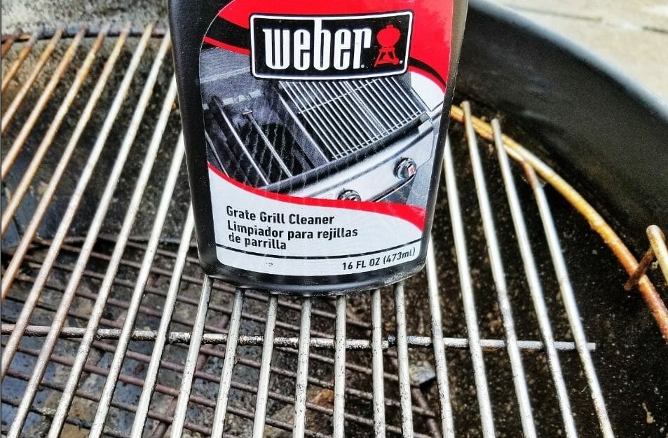 The Power of Weber Grill Stainless Steel Cleaner