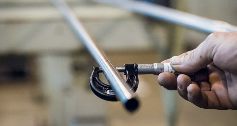 The Strength of Tubing Steel