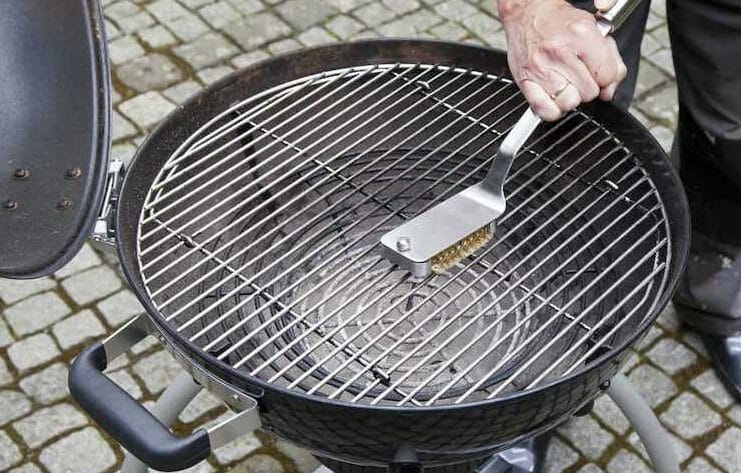 Tips for Maintaining a Clean Grill with Weber Grill Stainless Steel Cleaner